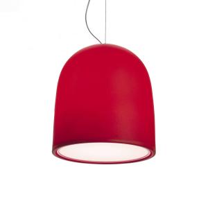 Modo Luce Campanone lámpara colgante Ø 33 cm rojo