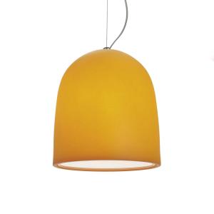 Modo Luce Campanone lámpara colgante Ø33cm naranja