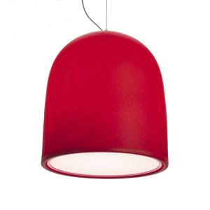 Modo Luce Campanone lámpara colgante Ø 51 cm rojo