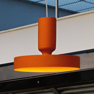 Modo Luce Hammer lámpara colgante Ø 18 cm naranja