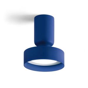 Modo Luce Hammer lámpara de techo Ø 18cm azul