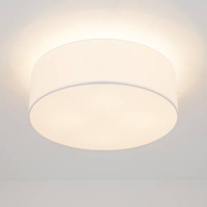 Quitani Plafón LED Gala, Ø 50 cm, blanco cretona