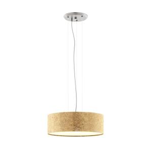 Quitani lámpara colgante Aura, oro, Ø 50 cm, 4 luces