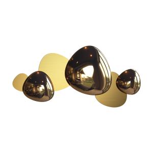 Maytoni Jack-stone aplique LED, 79 cm, oro