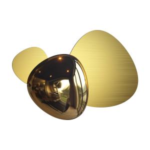 Maytoni Jack-stone aplique LED, 36,6 cm, oro