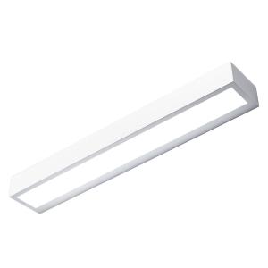 MCJ Mera aplique de pared LED, ancho 40 cm, blanco, 3.000K