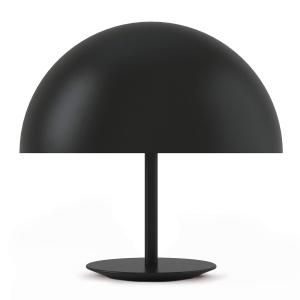Mater Dome lámpara de mesa, Ø 40 cm, negro