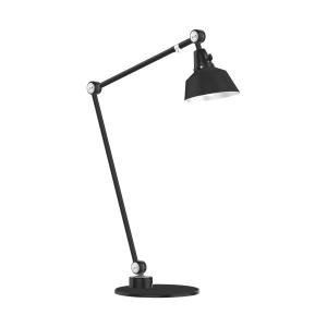 midgard modular TYP 551 lámpara de mesa negra 70 cm
