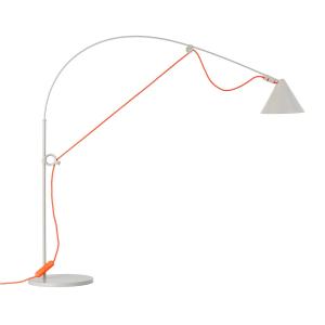 midgard AYNO S lámpara de mesa gris/naranja 3.000K