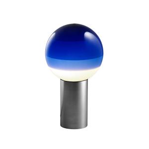 MARSET Dipping Light S lámpara mesa azul/grafito
