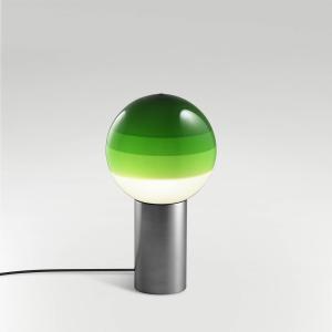 MARSET Dipping Light S lámpara mesa verde/grafito