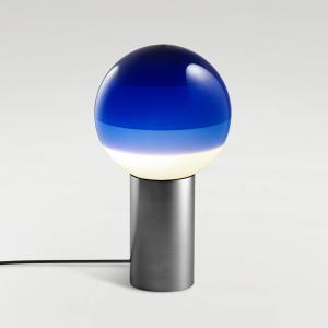 MARSET Dipping Light M lámpara mesa azul/grafito