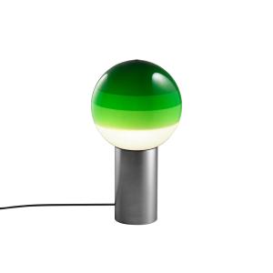 MARSET Dipping Light M lámpara mesa verde/grafito