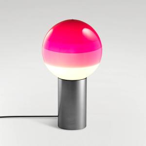 MARSET Dipping Light M lámpara mesa rosa/grafito