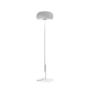 MARSET Vetra lámpara de pie LED, marco blanco