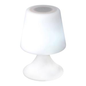 Näve Lámpara decorativa LED Curbi con altavoz Bluetooth