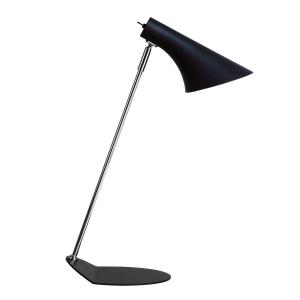 Nordlux Lámpara de mesa Vanila, ajustable, negro