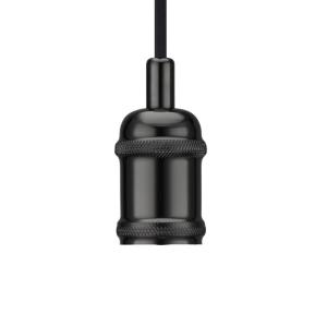 Nordlux Avra - lámpara colgante minimalista en negro