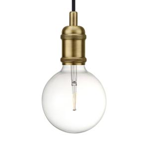 Nordlux Avra - lámpara colgante minimalista en latón