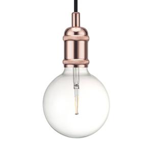 Nordlux Avra - lámpara colgante minimalista en cobre