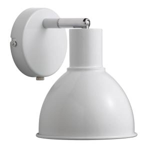 Nordlux Atractiva lámpara de pared Pop Wall, blanco