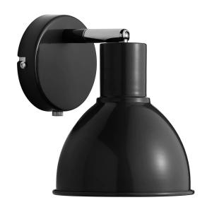 Nordlux Atractiva lámpara de pared Pop Wall, negro
