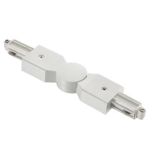 Nordlux Conector flexible de esquina blanco para riel Link