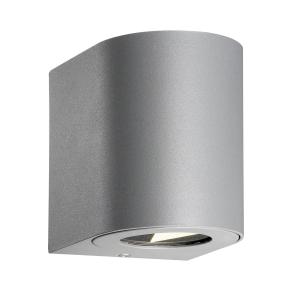 Nordlux Aplique LED de exterior Canto 2, 10 cm, gris