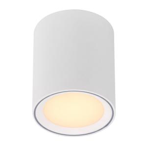 Nordlux Lámpara LED de techo Fallon, altura 12 cm