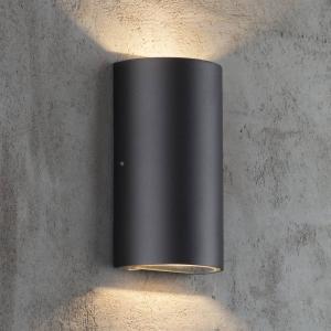 Nordlux Aplique LED de exterior Rold, forma redonda