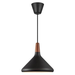 DFTP by Nordlux Nori lámpara colgante Ø 27 cm, negro