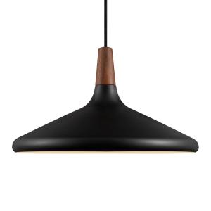 DFTP by Nordlux Nori lámpara colgante Ø 39 cm, negro