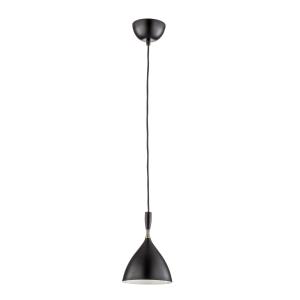 Northern Lámpara colgante de diseño Dokka de color negro