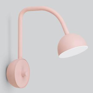 Northern Blush - aplique LED de color rosa