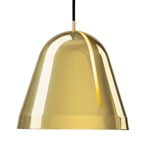 Nyta Tilt Brass lámpara colgante, cable textil 3m