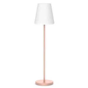 Newgarden Lola Slim 180 Lámpara de pie LED oro rosa