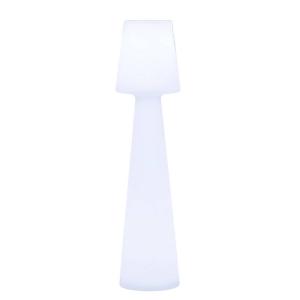 Newgarden Lola lámpara de pie altura 110 cm blanco cálido