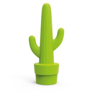 Lámpara de pie Kaktus Newgarden, verde lima