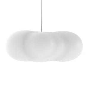 Newgarden Claudy lámpara colgante en forma de nube, blanco