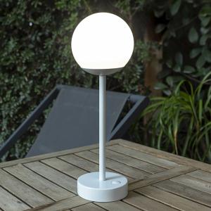 Newgarden Norai Slim Lámpara de mesa LED, blanca