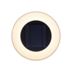 Aplique solar LED Wally de Newgarden, Ø 27 cm