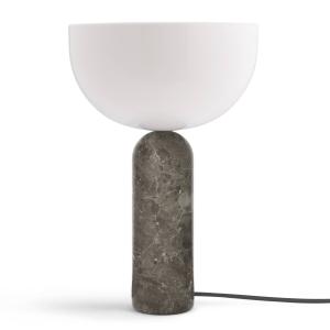 New Works Kizu Large lámpara de mesa, gris