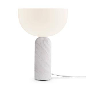 New Works Kizu Small lámpara de mesa, blanca