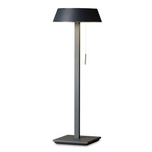 OLIGO Glance lámpara de mesa LED negro mate