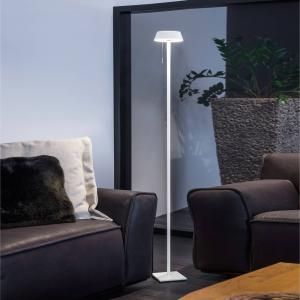 OLIGO Glance lámpara de pie LED blanco mate