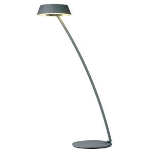 OLIGO Glance lámpara de mesa LED gris mate