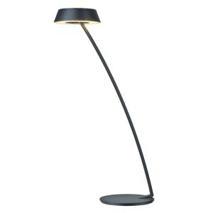 OLIGO Glance lámpara de mesa LED negro mate