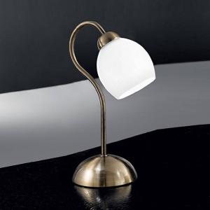 ORION Atractiva lámpara de sobremesa Doma pátina