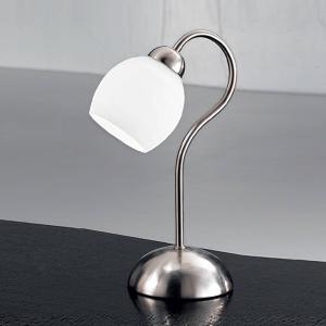 ORION Atractiva lámpara de sobremesa Doma satén