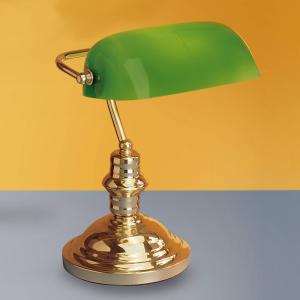 ORION Elegante lámpara de sobremesa Onella, verde